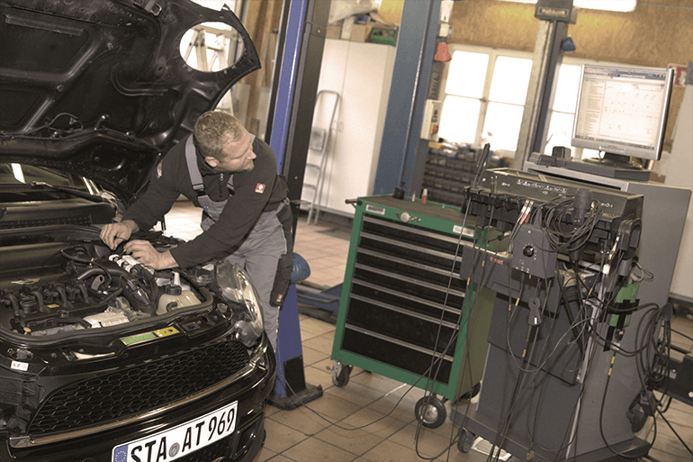 TÜV / AU - Hankes Werkstatt - Thomas Hanke